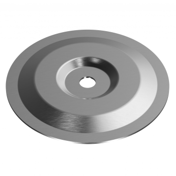 Круглый тарельчатый держатель 0,6 мм ЭКОНОМ (800 шт.)